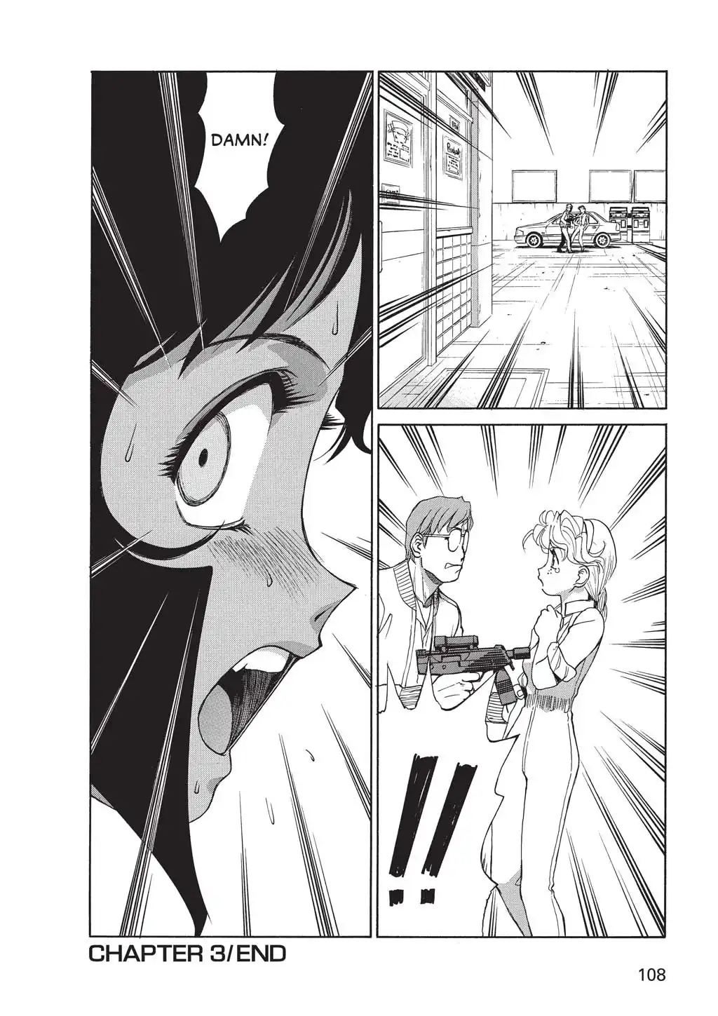 Gunsmith Cats Burst Chapter 3 18